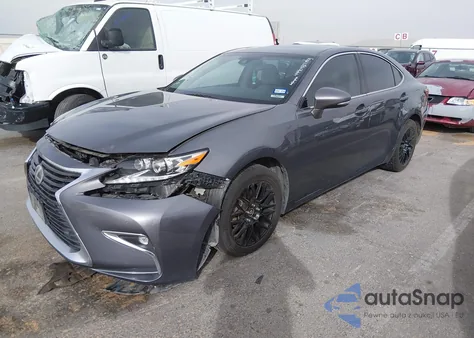 2017 Lexus Es 350 из США, поврежденный, VIN 58ABK1GG6HU075290